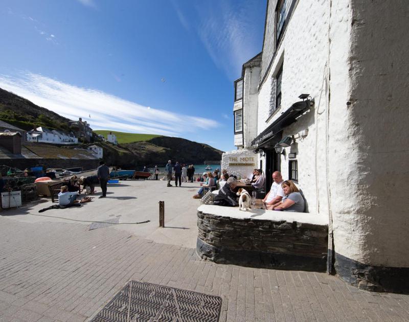 Cloam Cottage Port Isaac Exterior foto