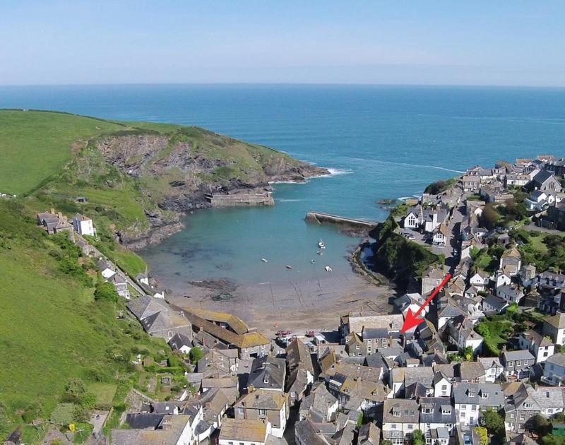 Cloam Cottage Port Isaac Exterior foto