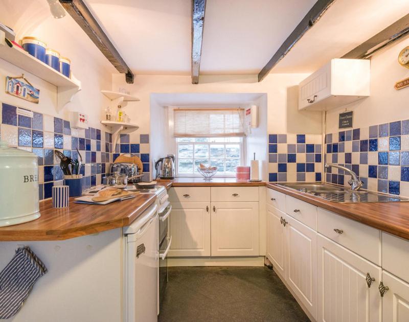 Cloam Cottage Port Isaac Exterior foto