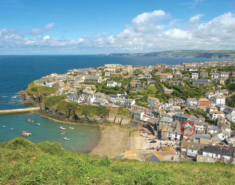 Cloam Cottage Port Isaac Exterior foto